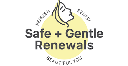 Safe and Gentle Renewals Body Skin Tightening in Oakurst, NJ Logo